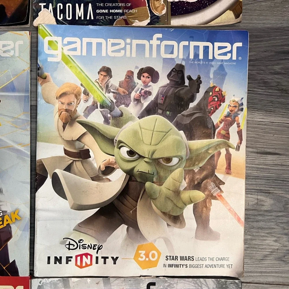 Game Informer Magazine Lot of 11 Various Issues Years 2015-2016